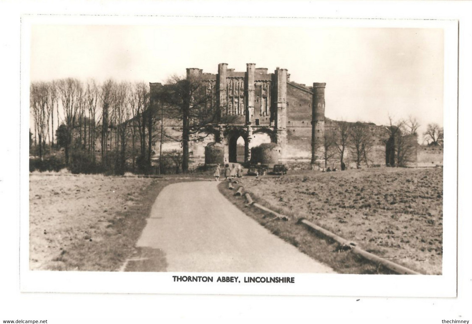 RP Thornton Abbey Lincolnshire Unused By Stanley Smith Of Barton On Humber - Andere & Zonder Classificatie