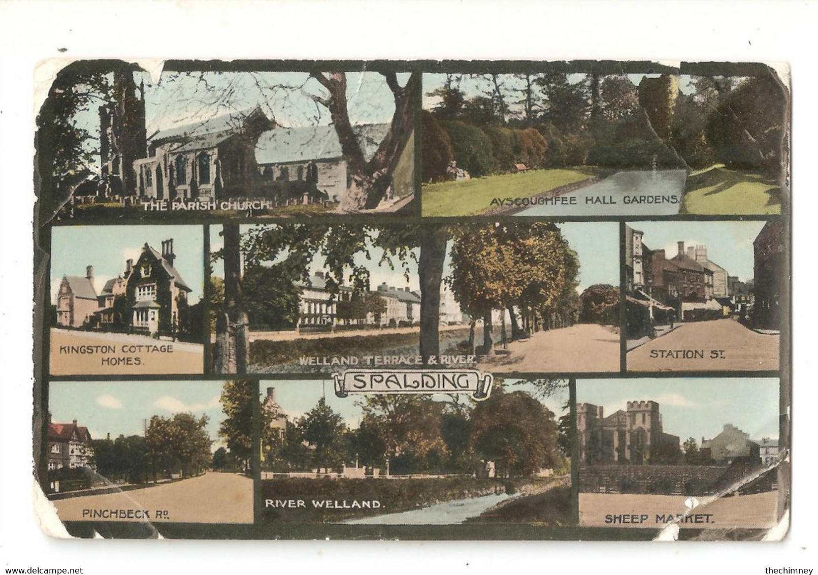 RP Spalding Multiview Lincolnshire UnusedJay Em Jay Series Worn - Sonstige & Ohne Zuordnung