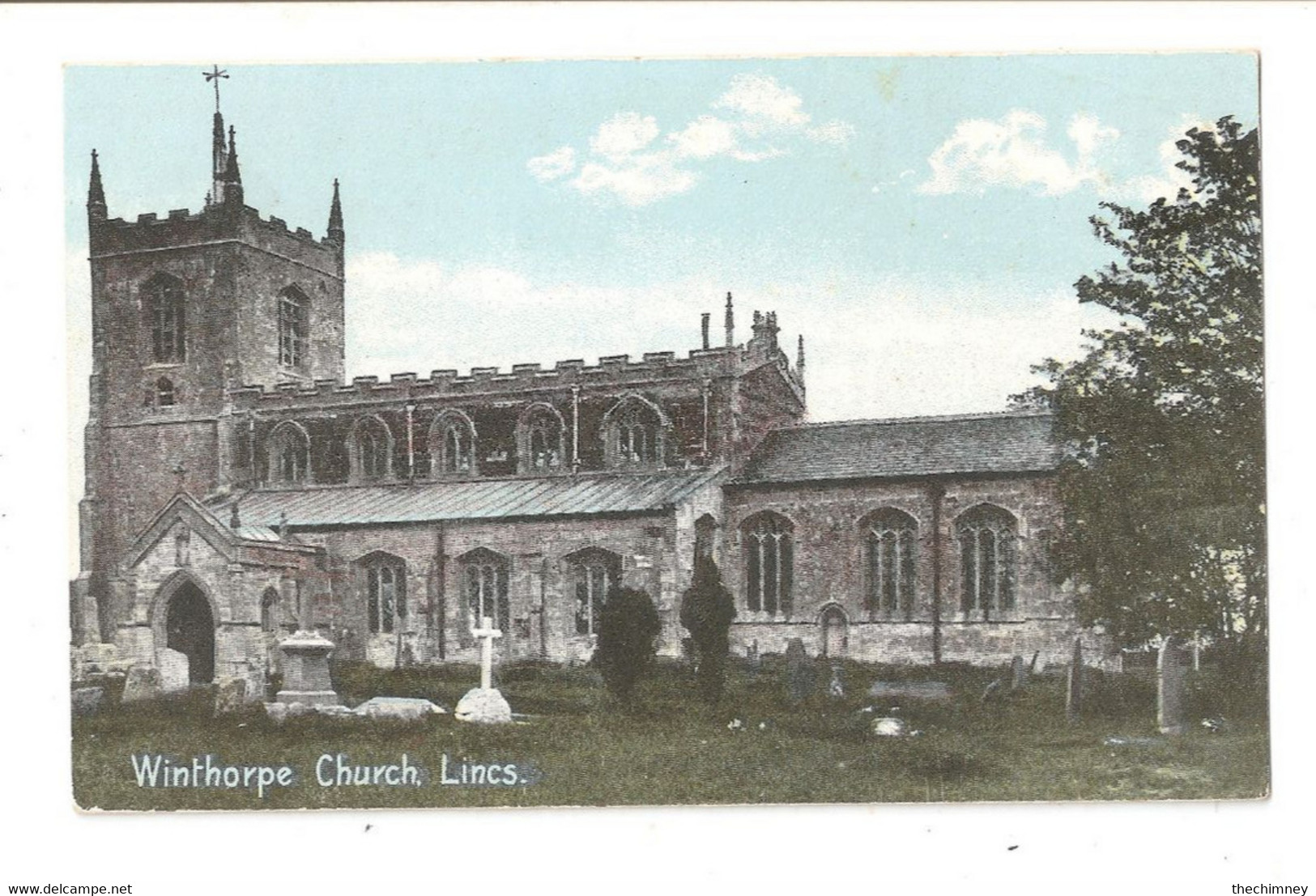 Winthorpe Church Lincolnshire Unused - Sonstige & Ohne Zuordnung