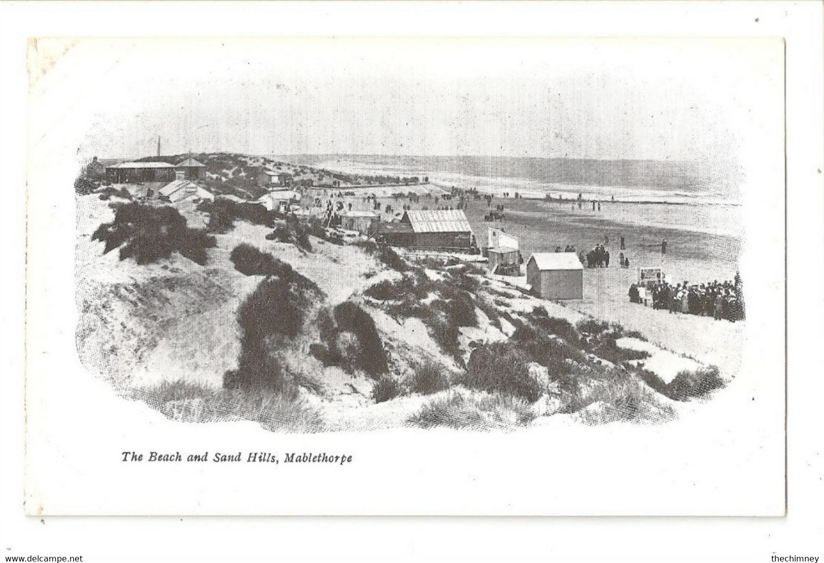 Mablethorpe The Beach And Sand Hills Lincolnshire Unused - Otros & Sin Clasificación