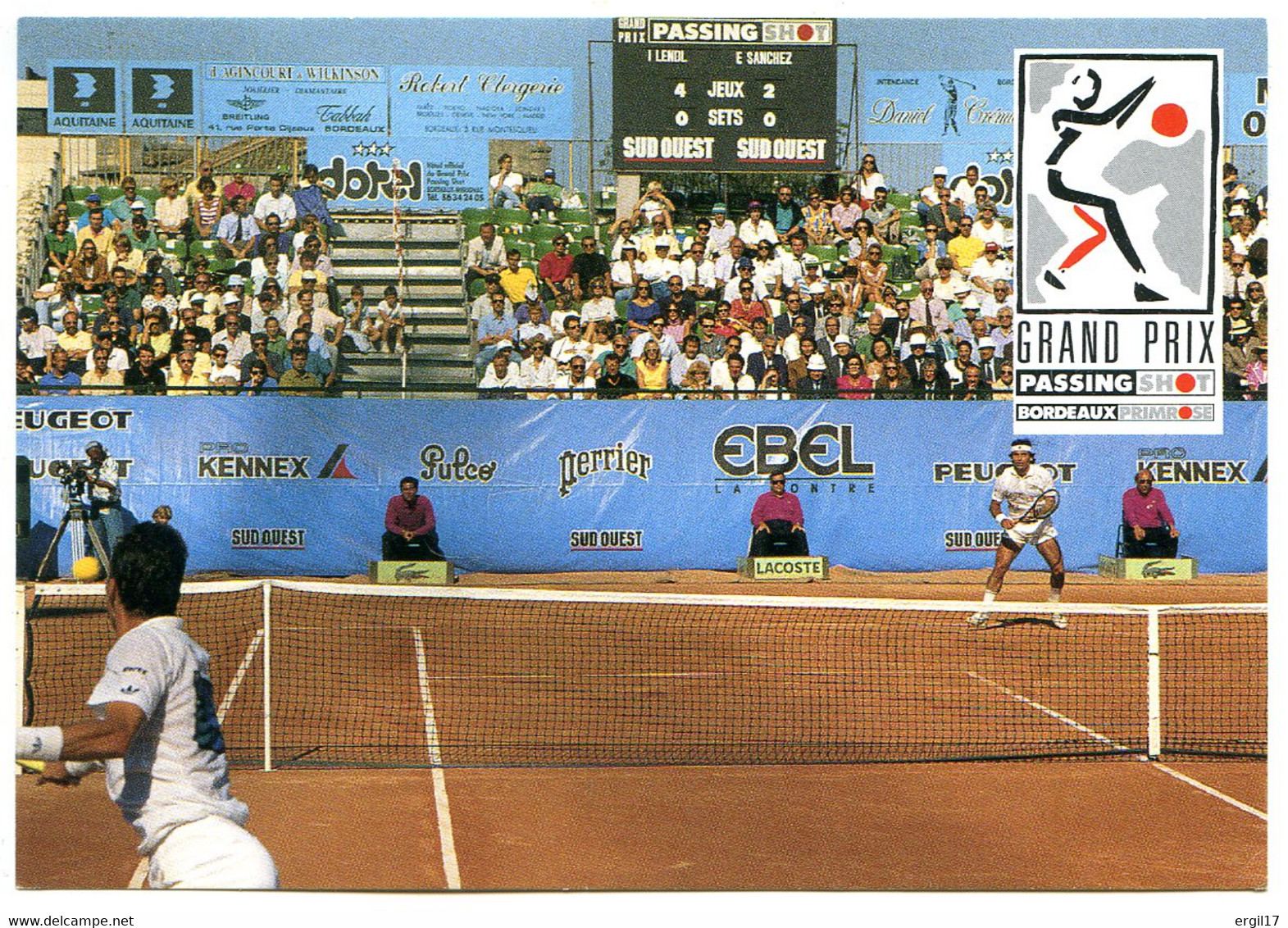 33000 BORDEAUX - Tournoi De Tennis Passing Shot - Bordeaux