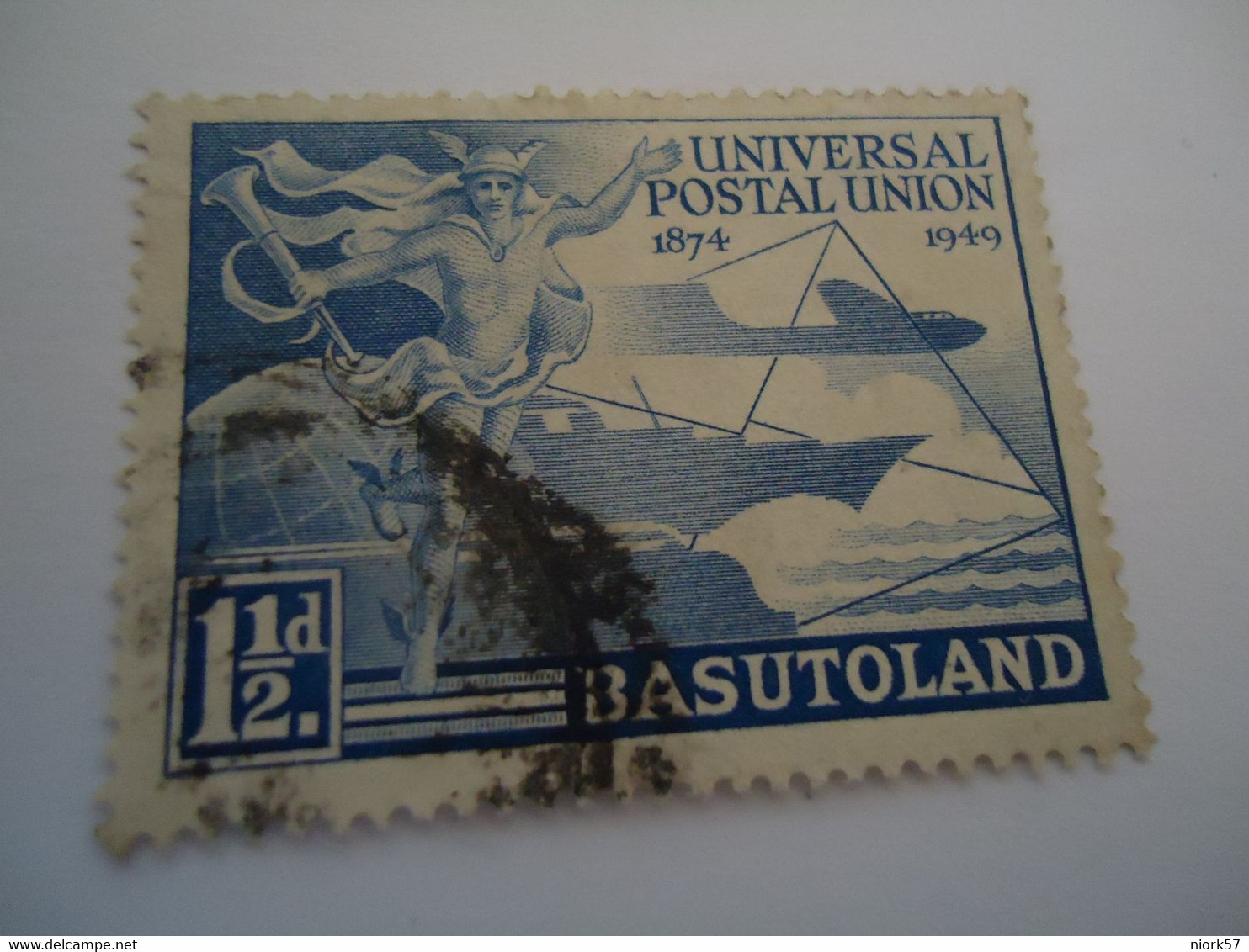 BASUTOLAND  USED  STAMPS  POSTAL UNION 1949 - Sonstige & Ohne Zuordnung