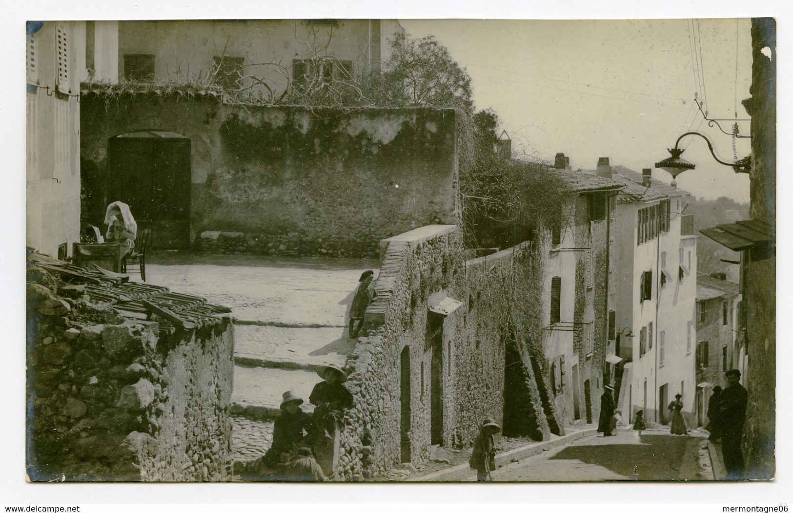 Carte Photo Cagnes Sur Mer - Cagnes-sur-Mer