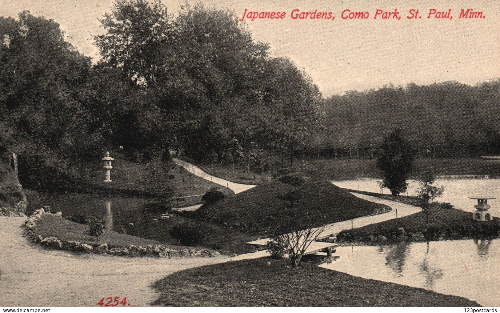 Japanese Gardens, Como Park, St. Paul - Minnesota - St Paul