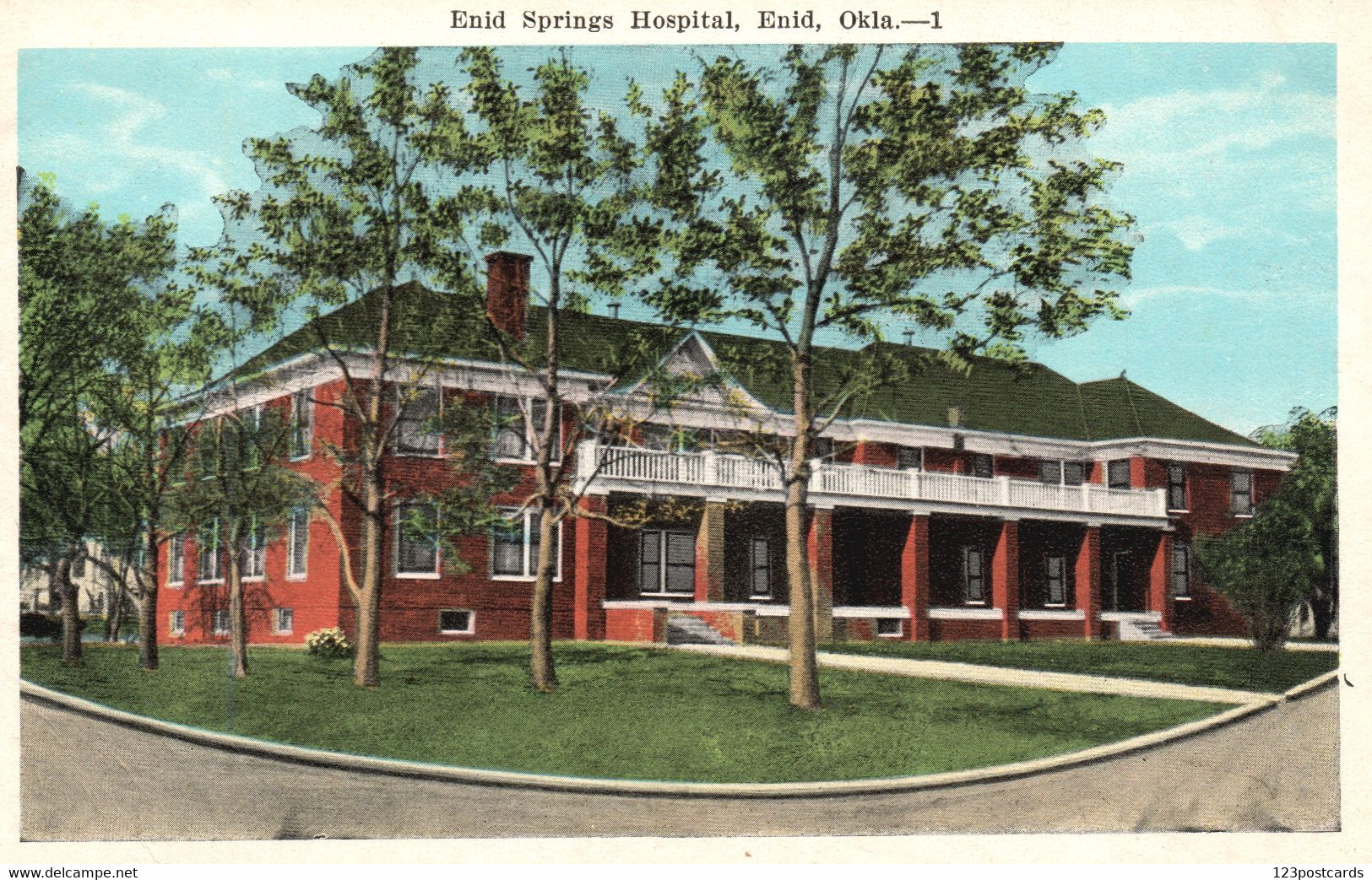 Enid Springs Hospital - Enid, Oklahoma - Enid