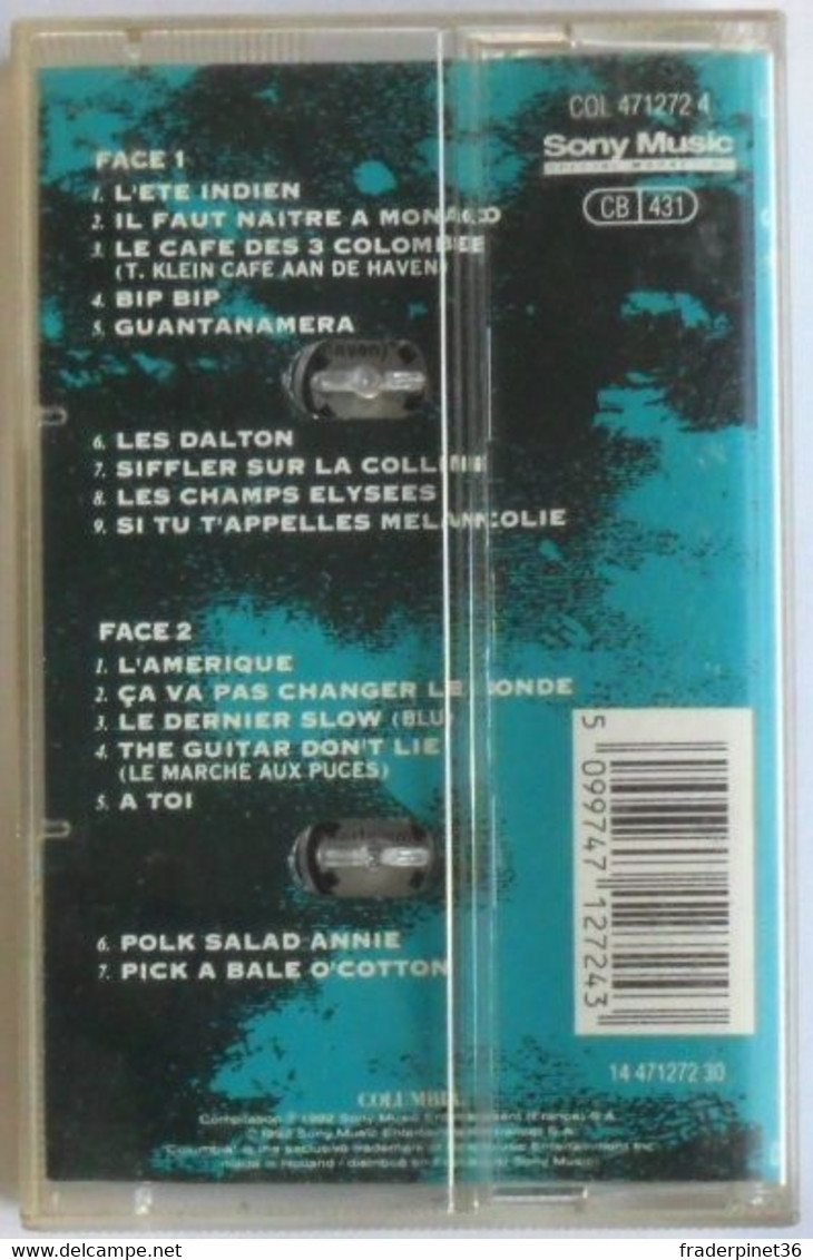 Cassettes Audio Joe Dassin Collection Or - Cassettes Audio