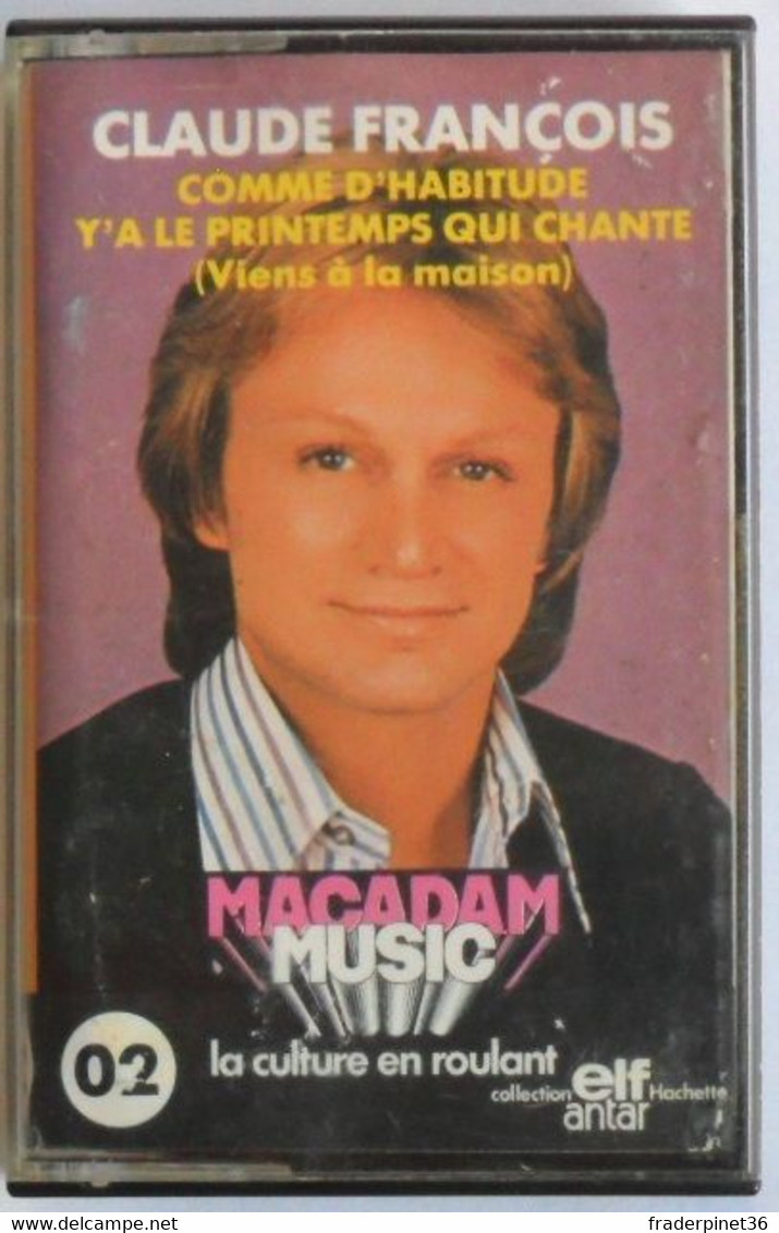 Cassettes Audio Renaud Claude Francois Macadam Music 02 - Cassettes Audio