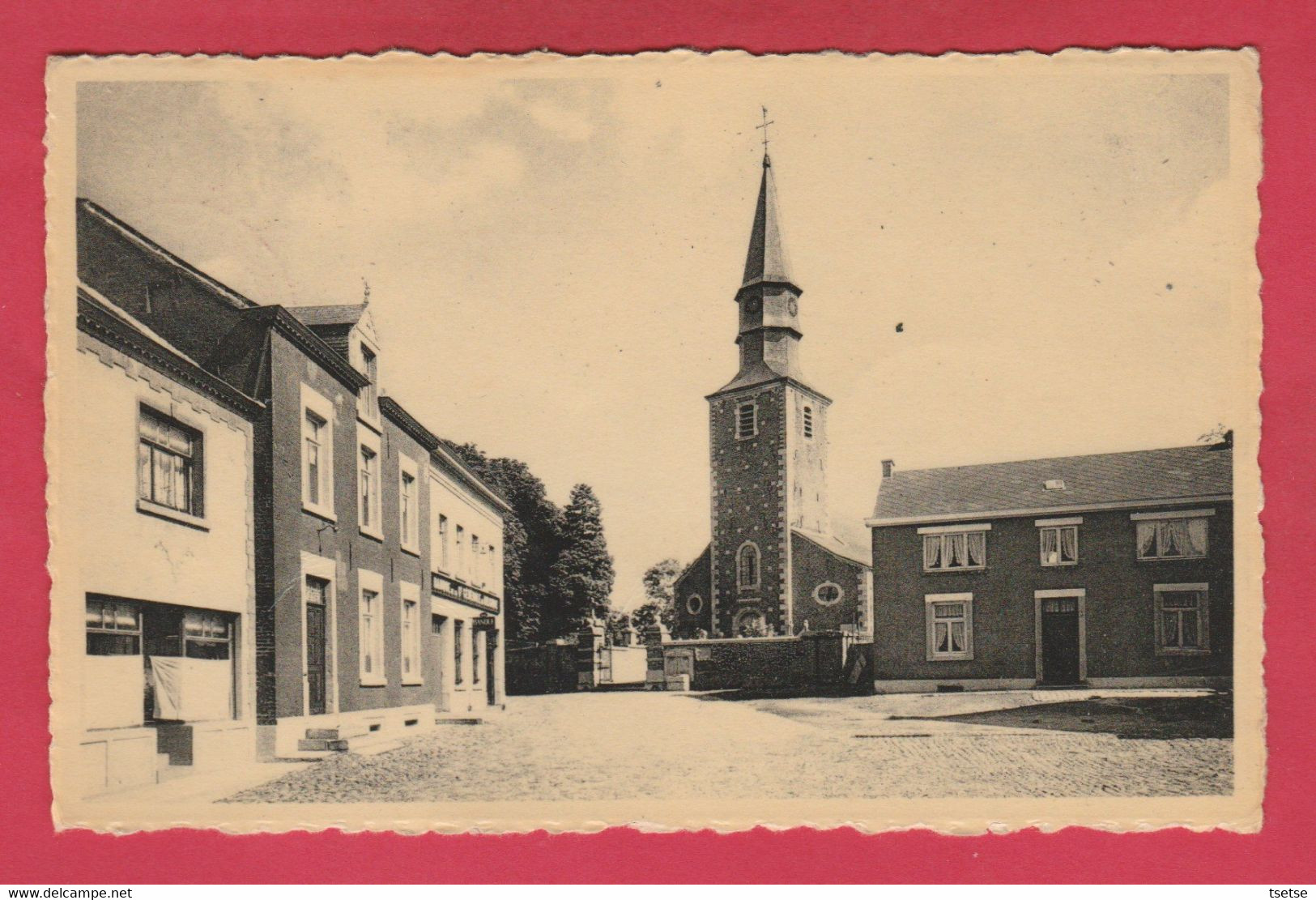 Eghezée - Place De L'Eglise -1957 ( Voir Verso ) - Eghezee