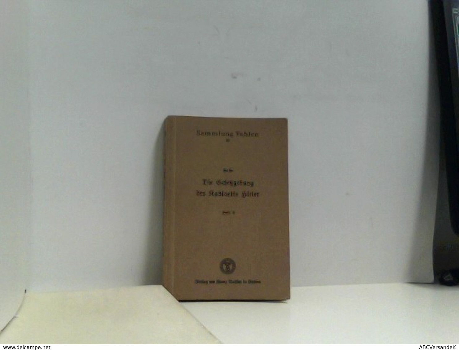 Die Gesetzgebung Des Kabinetts Hitler. Heft 2 15. April Bis 31. Mai 1933 - Droit