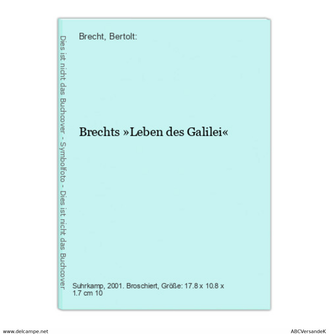 Brechts »Leben Des Galilei« - German Authors