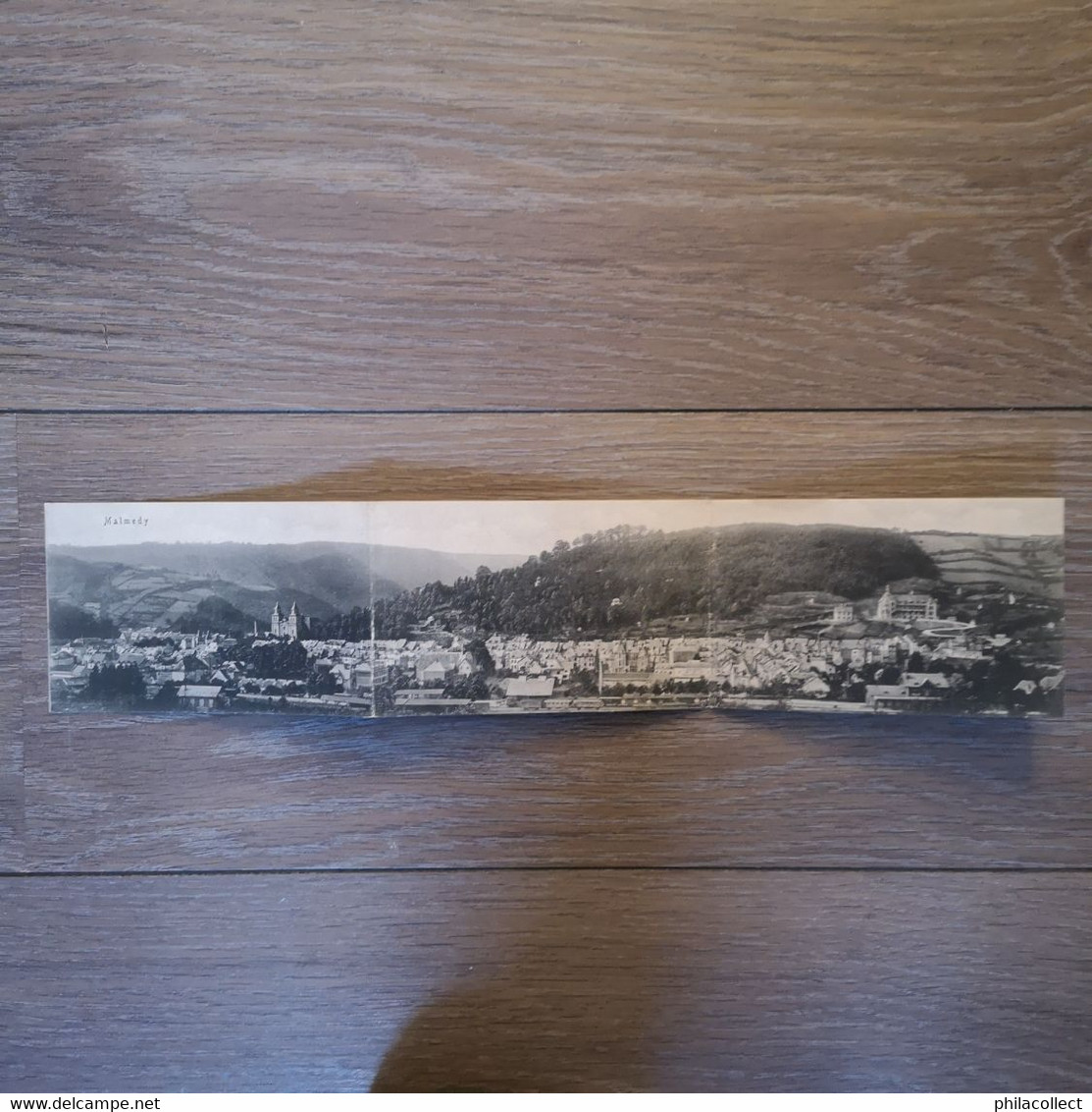 Malmedy // 3 Delige Kaart (2 Fold Card) Panorama 19?? Ed. Xavier Delputz - Malmedy