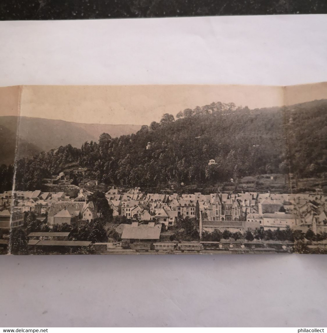 Malmedy // 3 Delige Kaart (2 Fold Card) Panorama 19?? Ed. Xavier Delputz - Malmedy