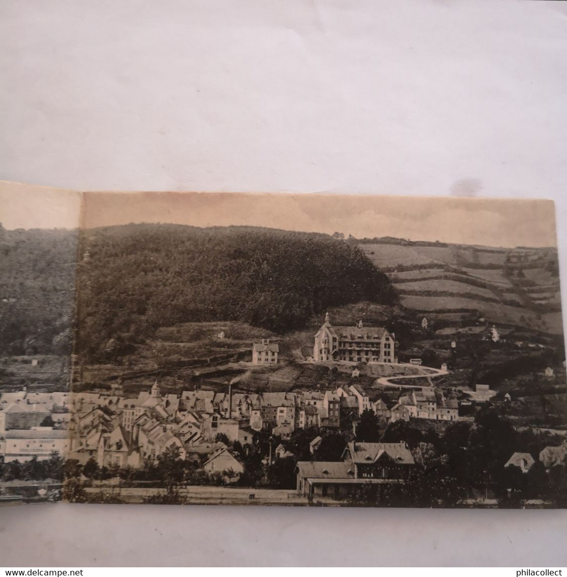 Malmedy // 3 Delige Kaart (2 Fold Card) Panorama 19?? Ed. Xavier Delputz - Malmedy