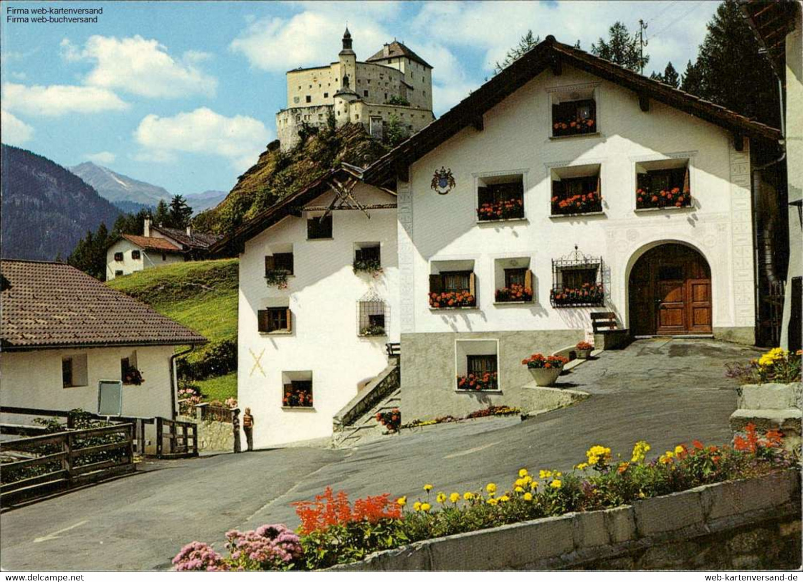 Schloss Tarasp - Scuol - Scuol