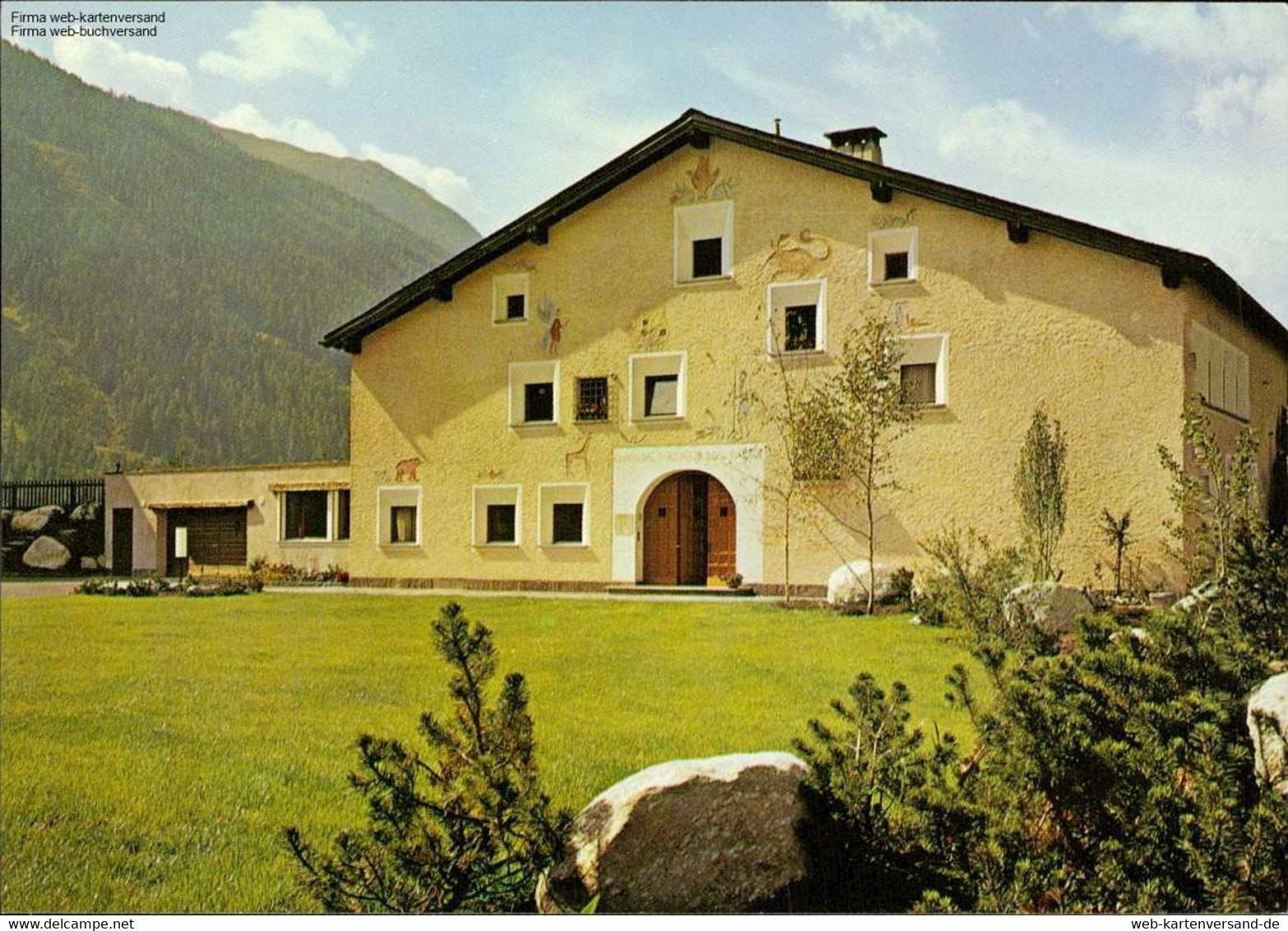 Nationalparkhaus Zernez - Zernez