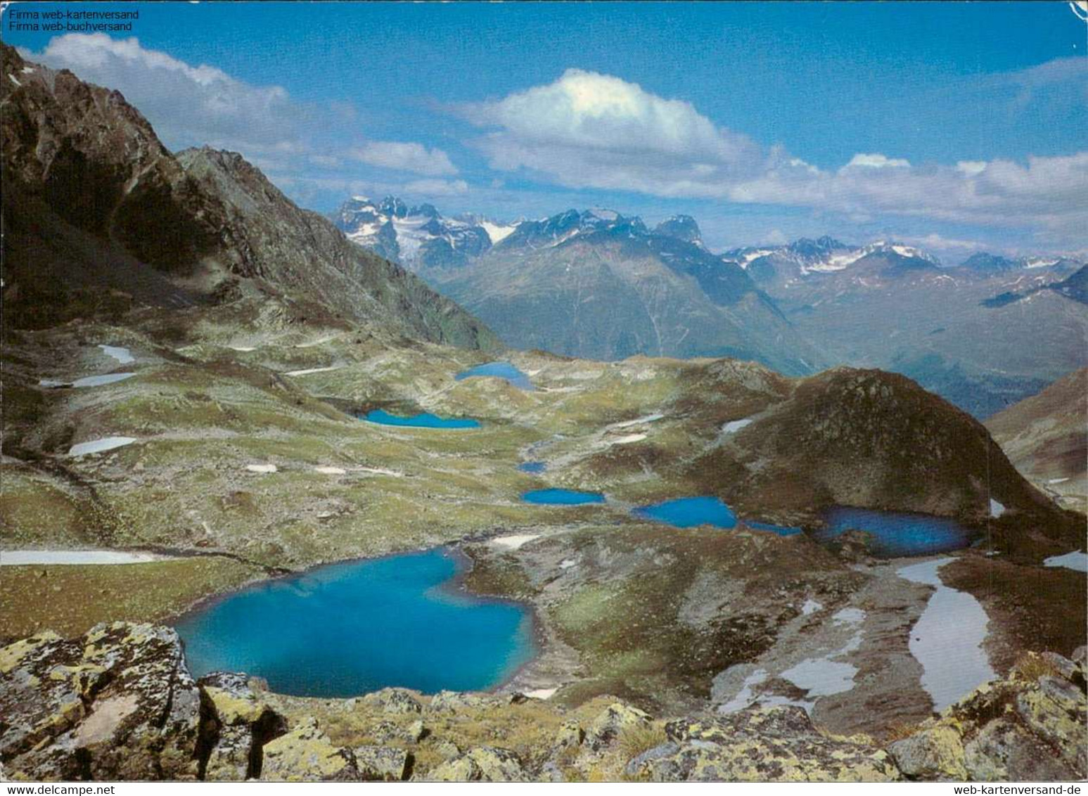 Macun-Seen Wanderung Lavin Zernez Unter-Engadin Beim Schweiz. Nationalpark - Lavin