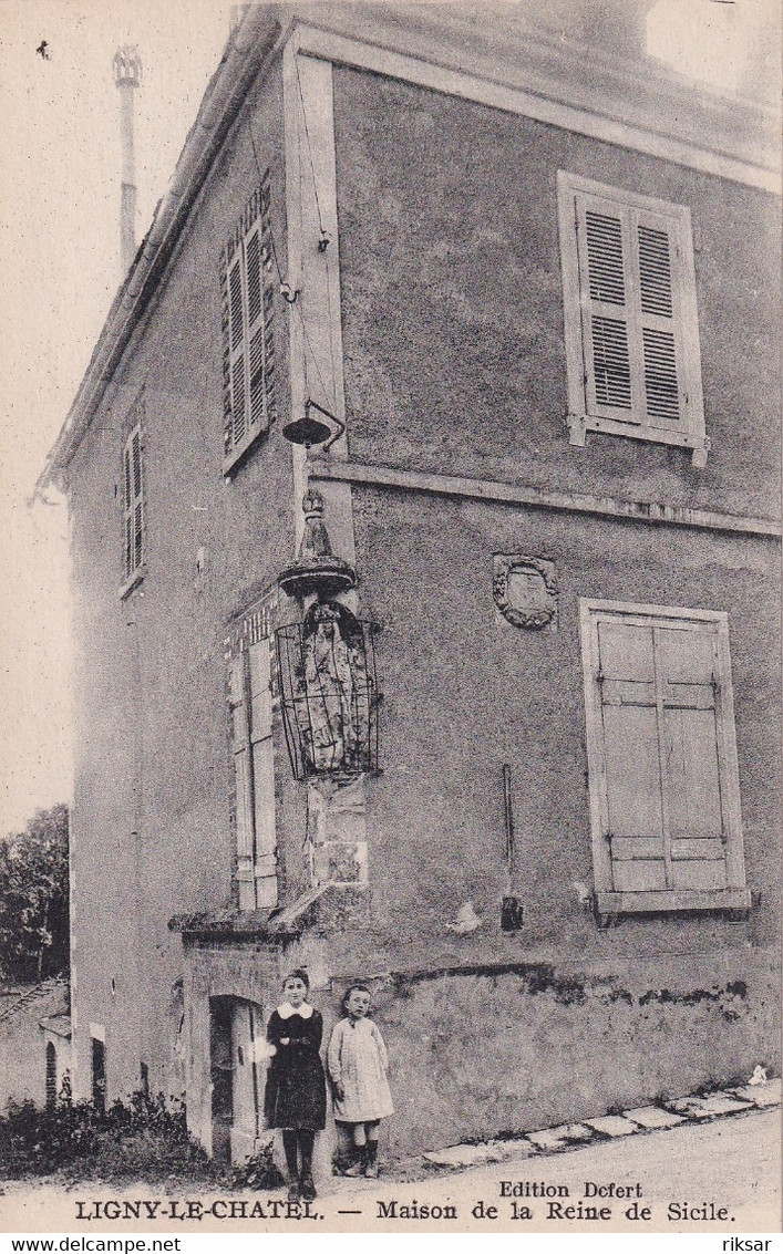 LIGNY LE CHATEL - Ligny Le Chatel