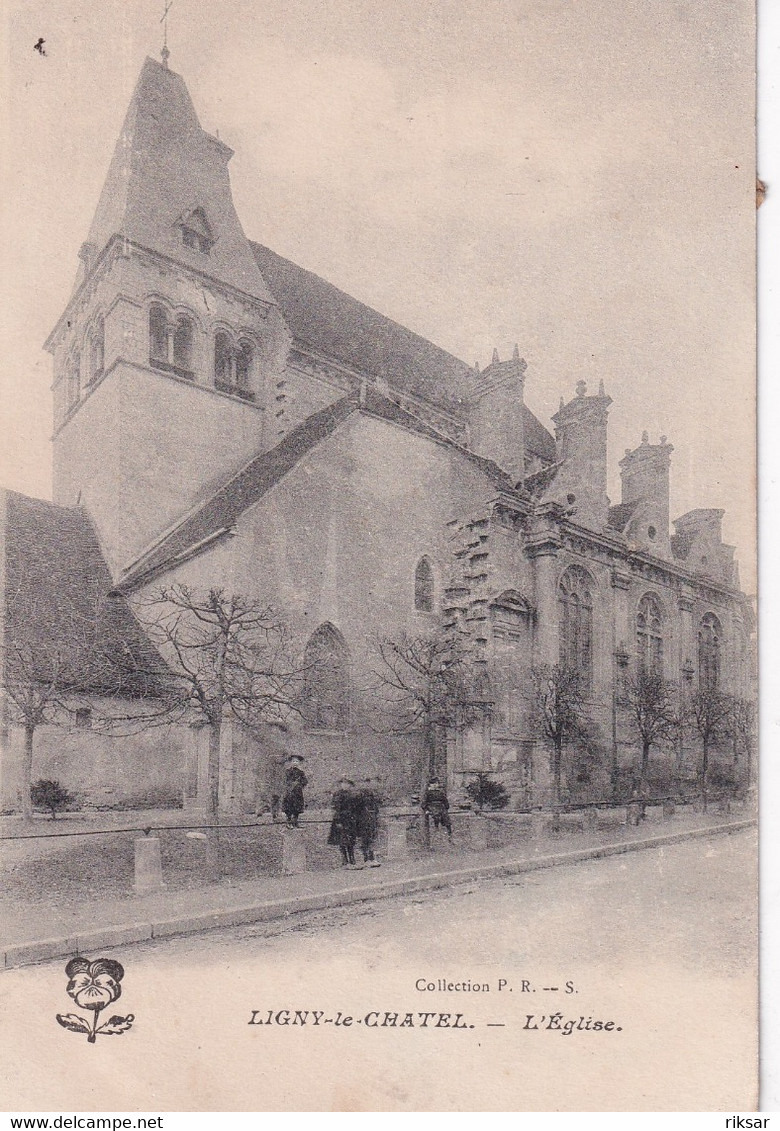 LIGNY LE CHATEL - Ligny Le Chatel
