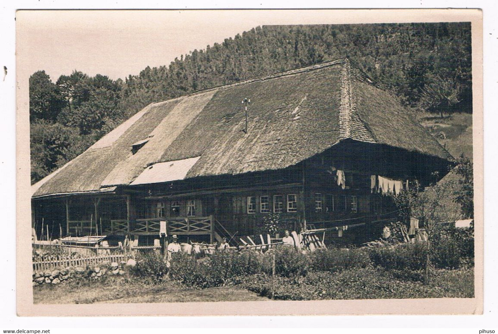 D-13390   SCHÖNAU : Schwarzwaldhaus - Loerrach