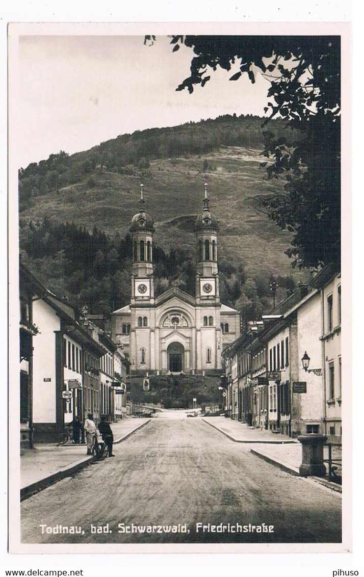 D-13400   TODTNAU : Friedrichstrasse - Todtnau