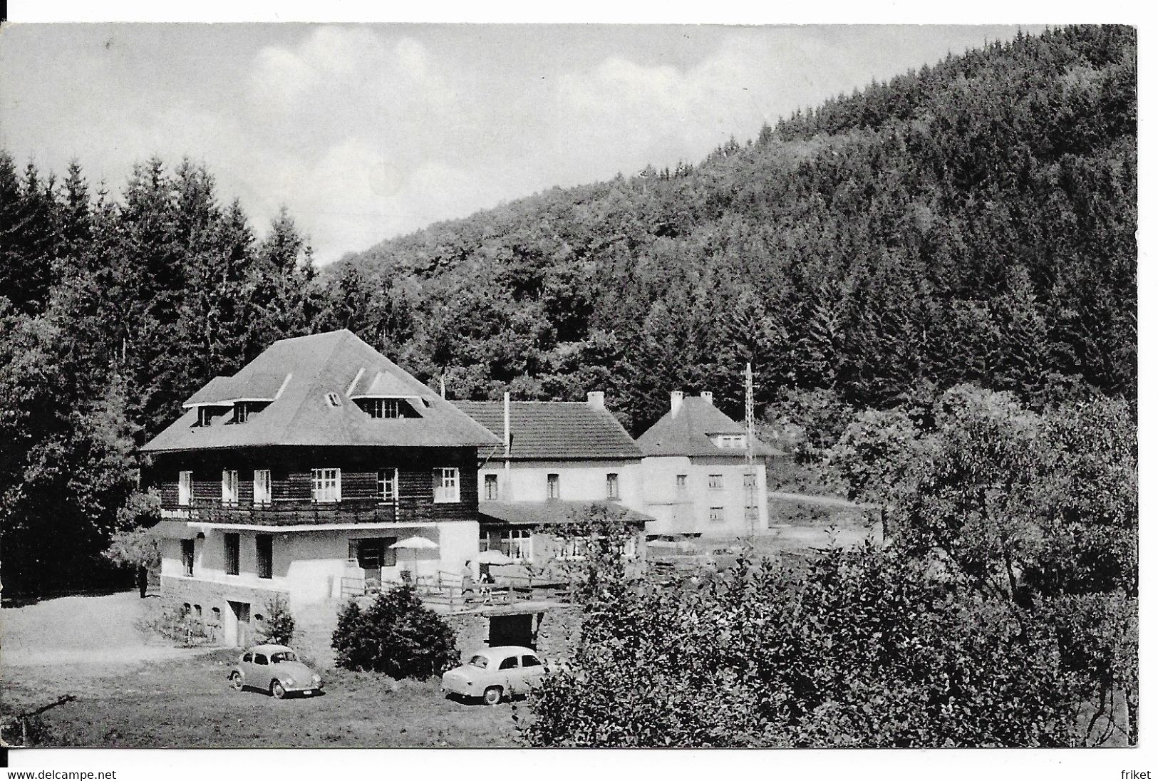 - 707 -   BURG-REULAND  Hotel Du " Val De L'Our"  ( Coccinelles , Kaeffer ) - Burg-Reuland