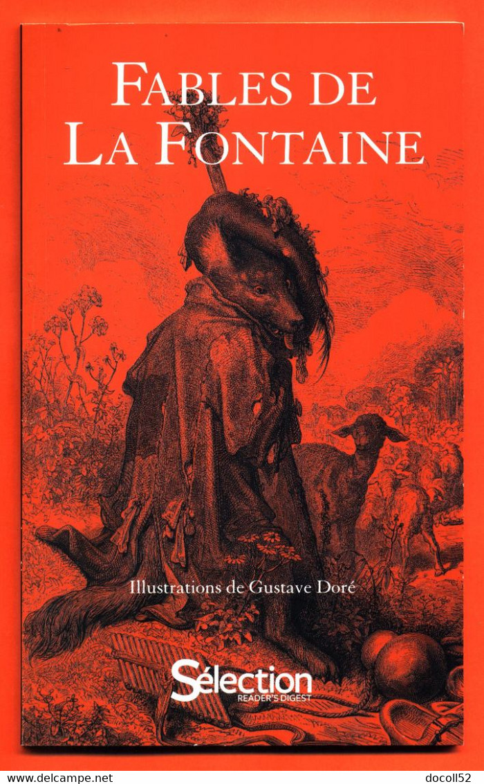 Livret " Fables De La Fontaine " 48 Pages Avec Illustrations - Auteurs Français