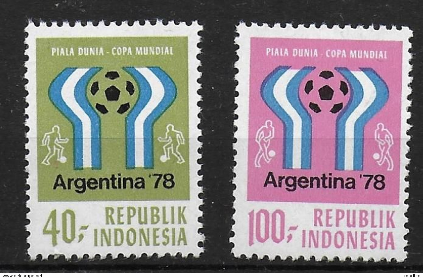 Indonesia 1978 Football - 1978 – Argentine