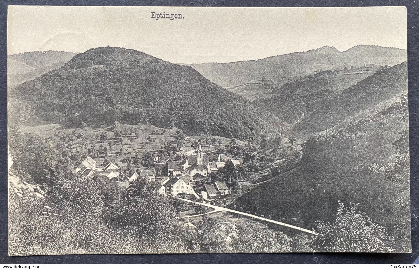 Eptingen Ortsansicht/ Gestempelt 1911 - Eptingen