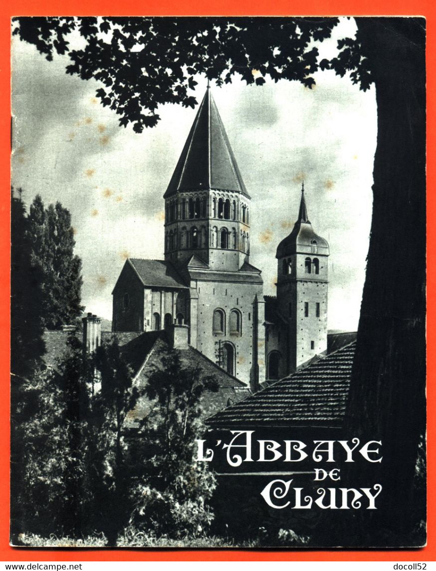 Livret  " Abbaye De Cluny " 20 Pages Avec Illustrations - Bourgogne