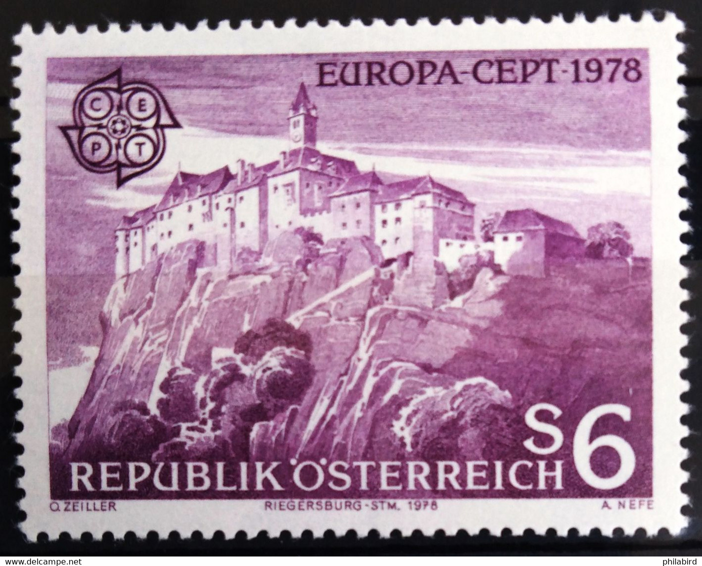 EUROPA 1978 - AUTRICHE                    N° 1402                        NEUF** - 1978