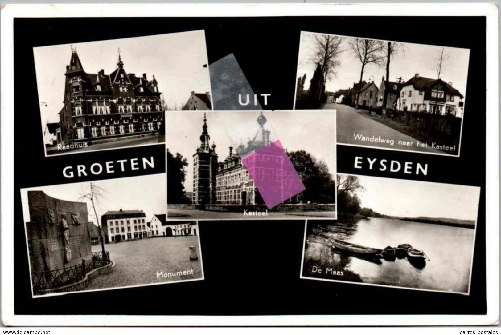 Groeten Uit EYSDEN   EIJSDEN - Eijsden