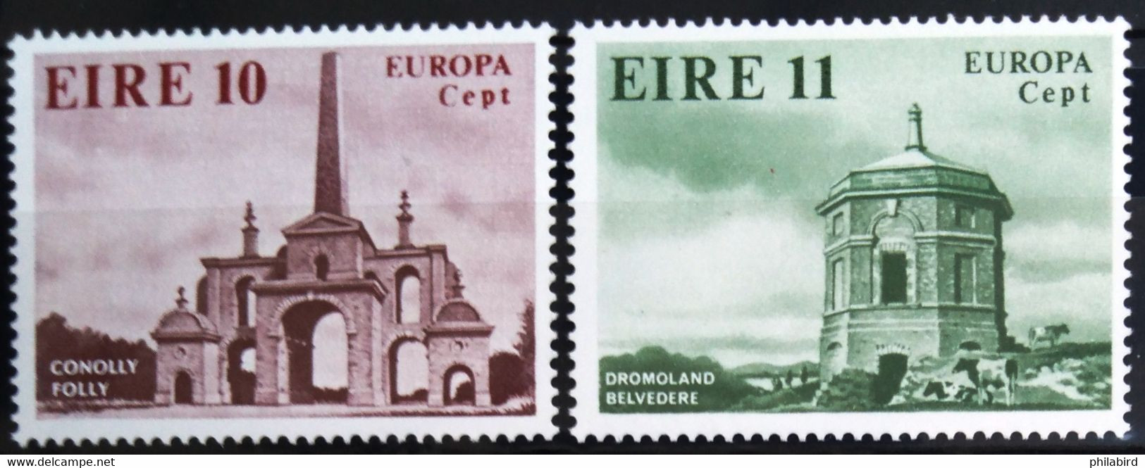 EUROPA 1978 - IRLANDE                   N° 394/395                        NEUF** - 1978