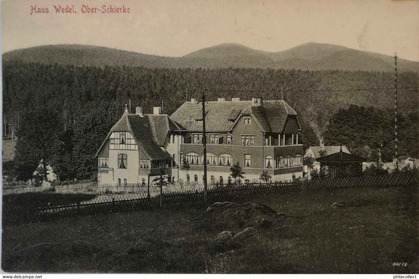 Ober Schierke // Haus Wedel 19?? - Wernigerode