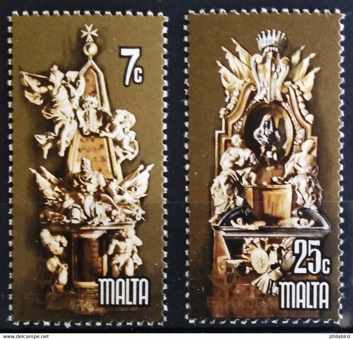 EUROPA 1978 - MALTE                   N° 564/565                        NEUF** - 1978