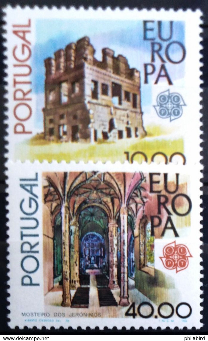 EUROPA 1978 - PORTUGAL                  N° 1383/1384                        NEUF** - 1978