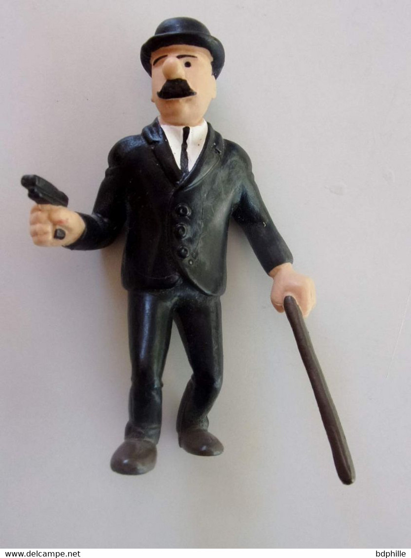 Figurine Dupond Revolver Plastoy 1994 TBE - Little Figures - Plastic