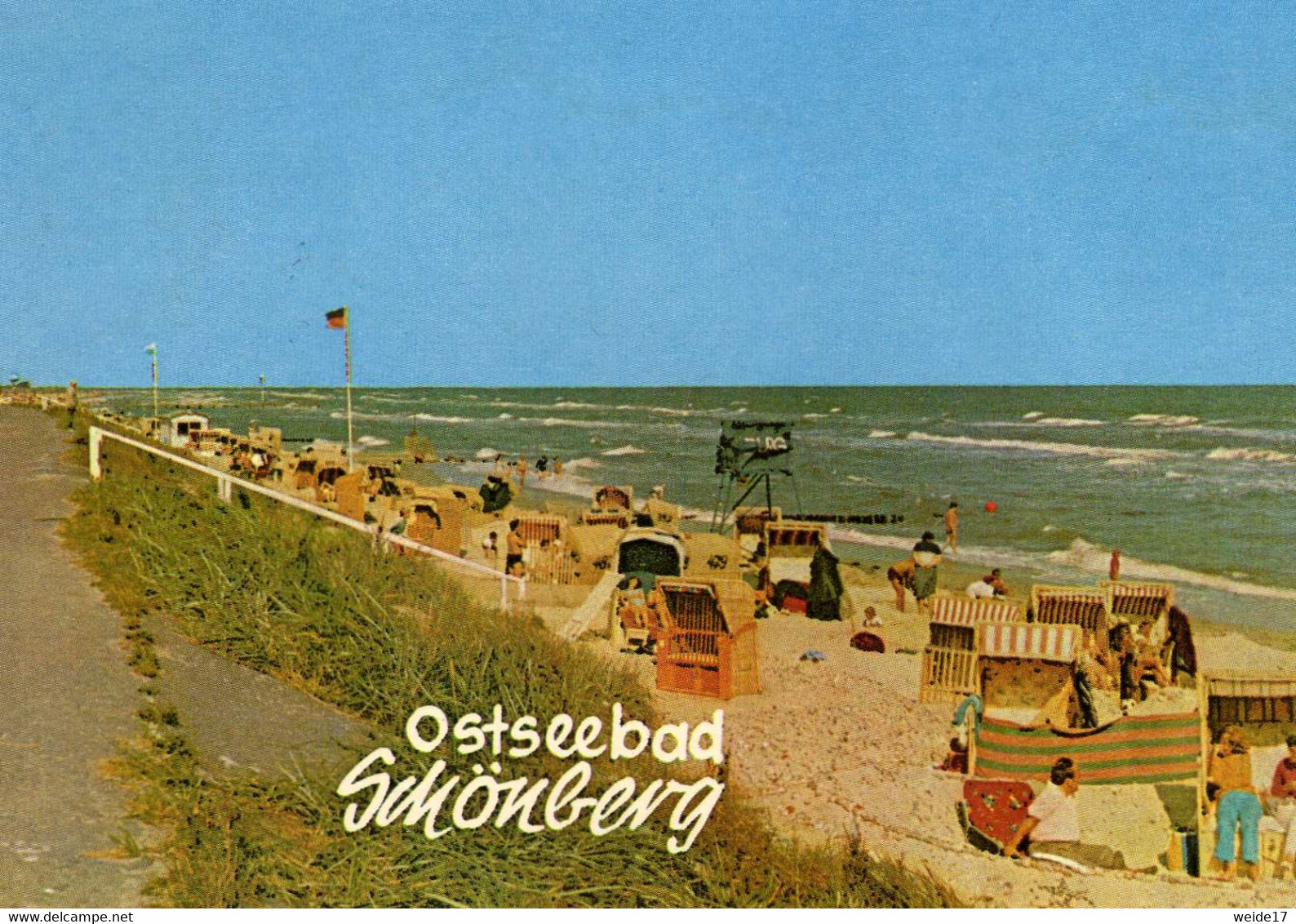 04336 - Blick Auf Den Strand Im Ostseebad Schönberg - Schönberg