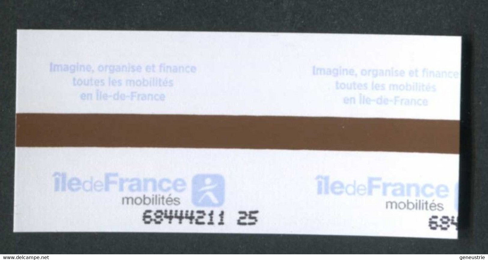 Ticket De Métro De Paris 2021 "Bon Pour Un Ticket T+ (à échanger Au Comptoir RATP)" - Europe