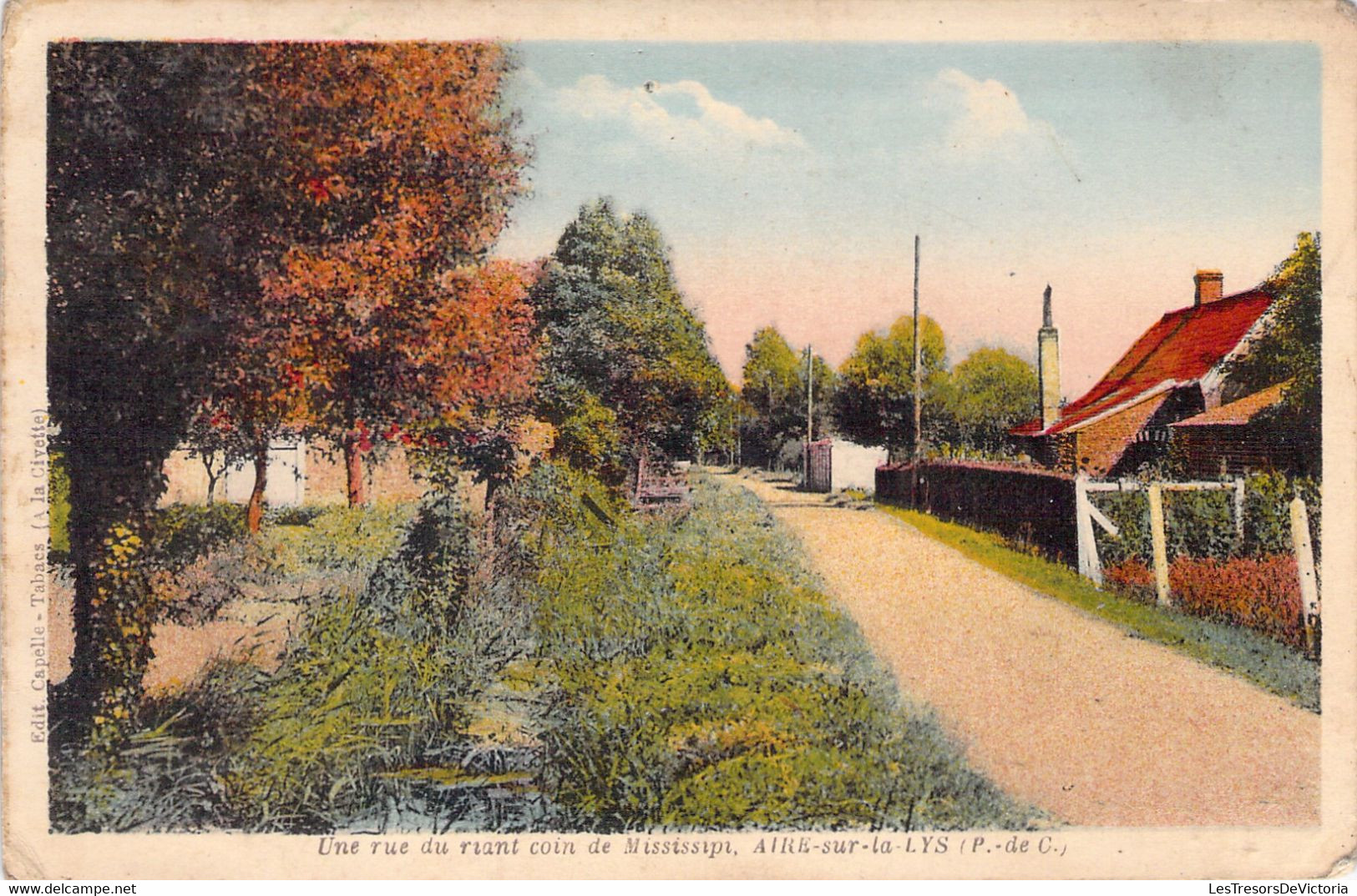 Aire Sur La Lys - Une Rue Du Riant Coin De Mississipi - Coloré - Aire Sur La Lys