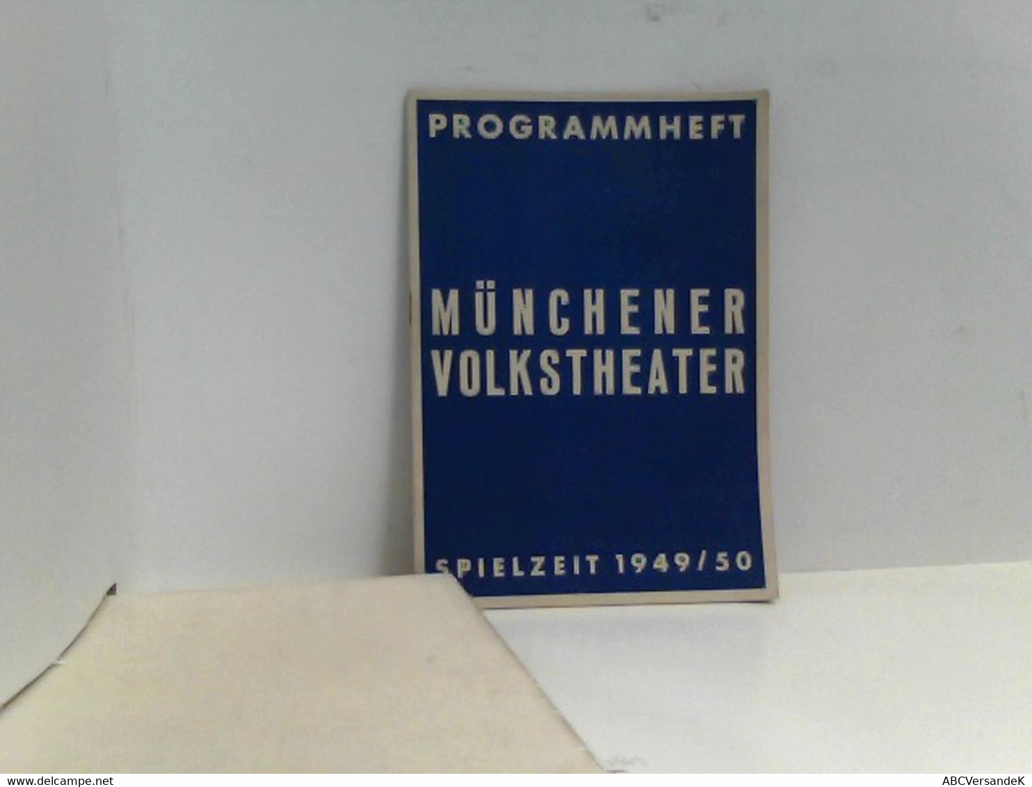 Programmheft Münchener Volkstheater Spielzeit 1949/50 - Teatro E Danza