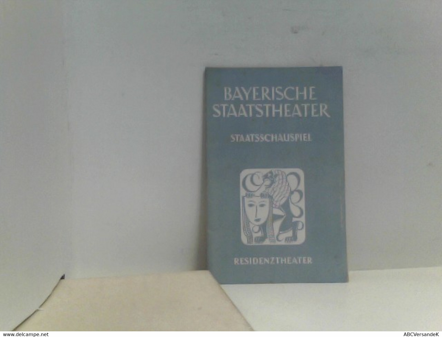 Bayerische Staatstheater Staatsschauspiel Residenztheater 1952/52 - Theatre & Dance