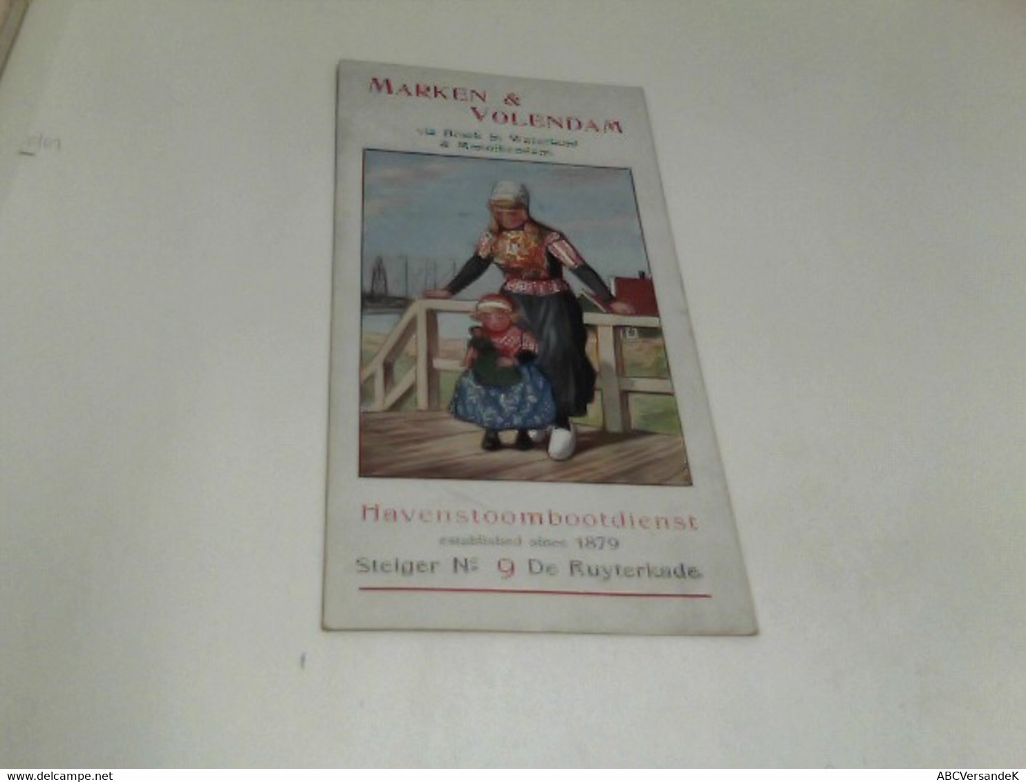 Marken & Volendam Havenstoombootdienst - Libros Autografiados