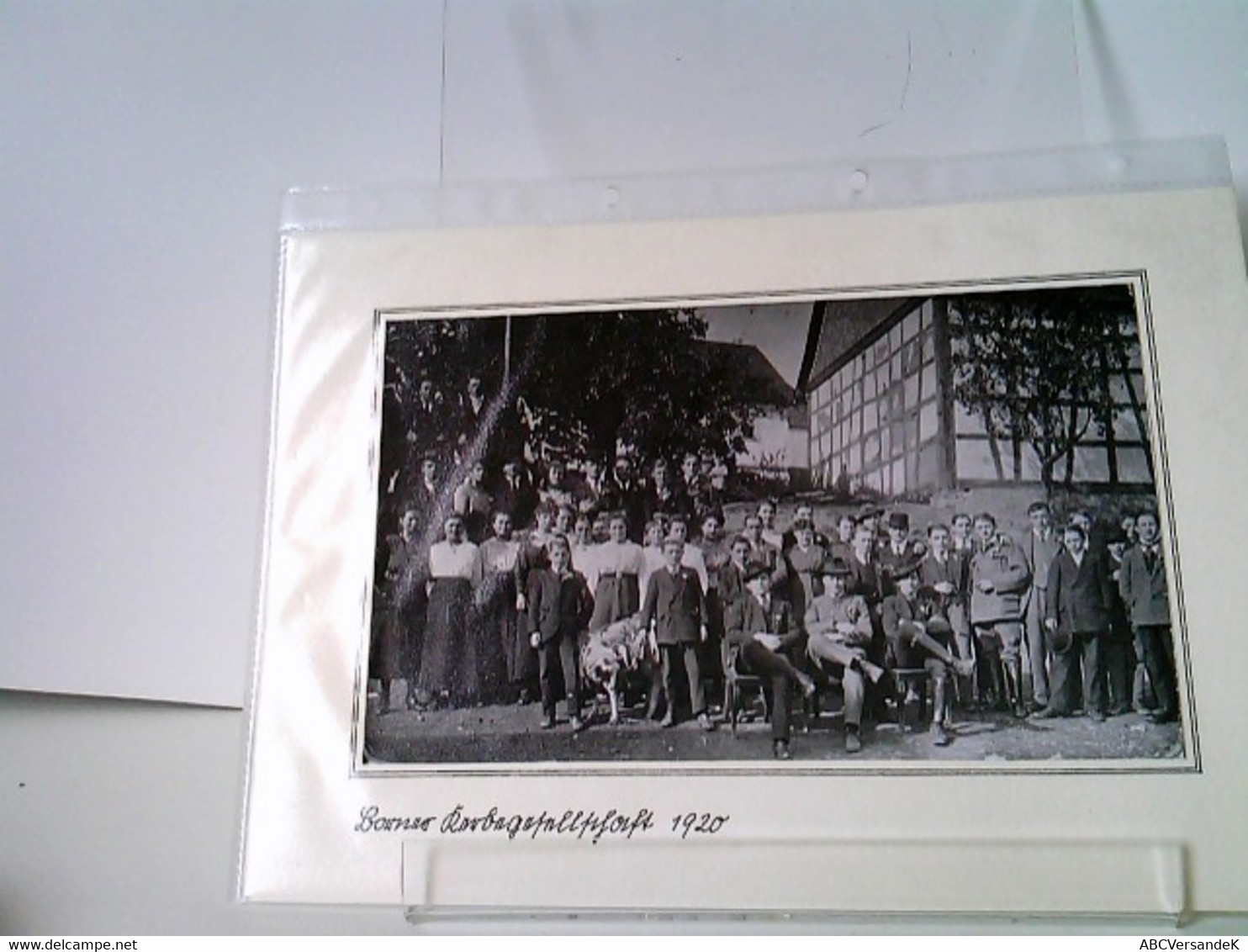 33 (34) Fotos Der Borner Kerbegesellschaft Aus Den Jahren 1920 Bis 1993 - Hesse