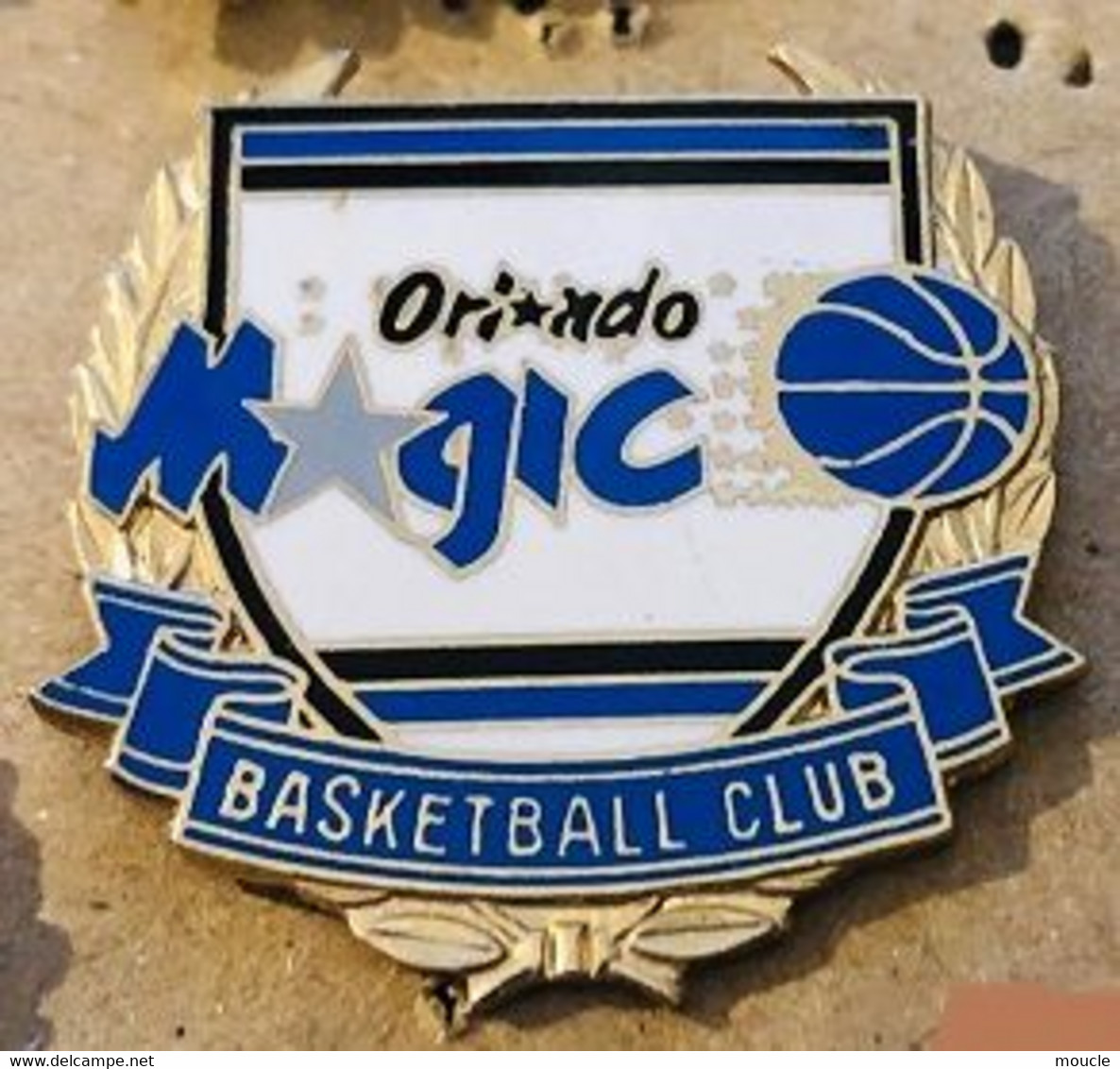 ORLANDO MAGIC - BASKEBALL CLUB - USA - ETATS UNIS D'AMERIQUE - NBA - UNITED STATES - LAURIERS - BALLON -    (14) - Basketbal