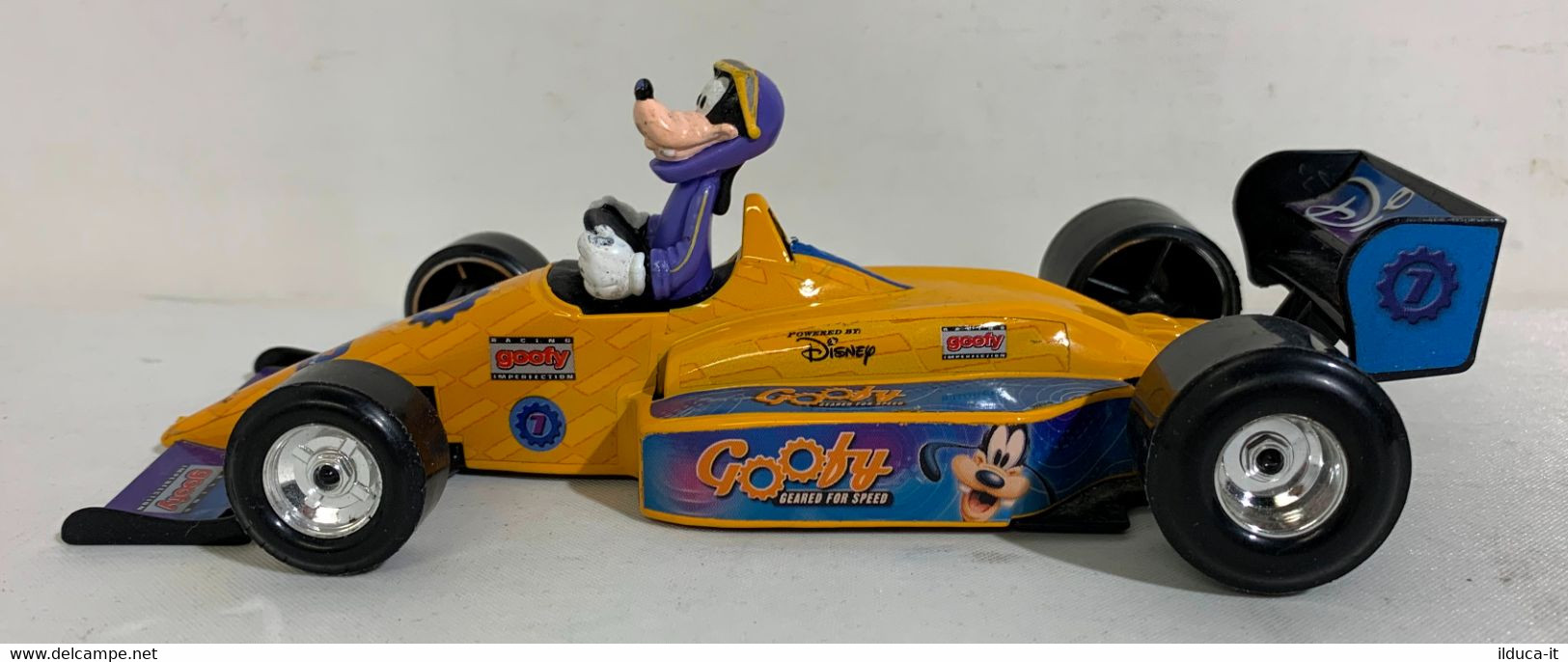 I102655 BURAGO 1/24 Disney - Racing F1 Goofy / Pippo - Burago