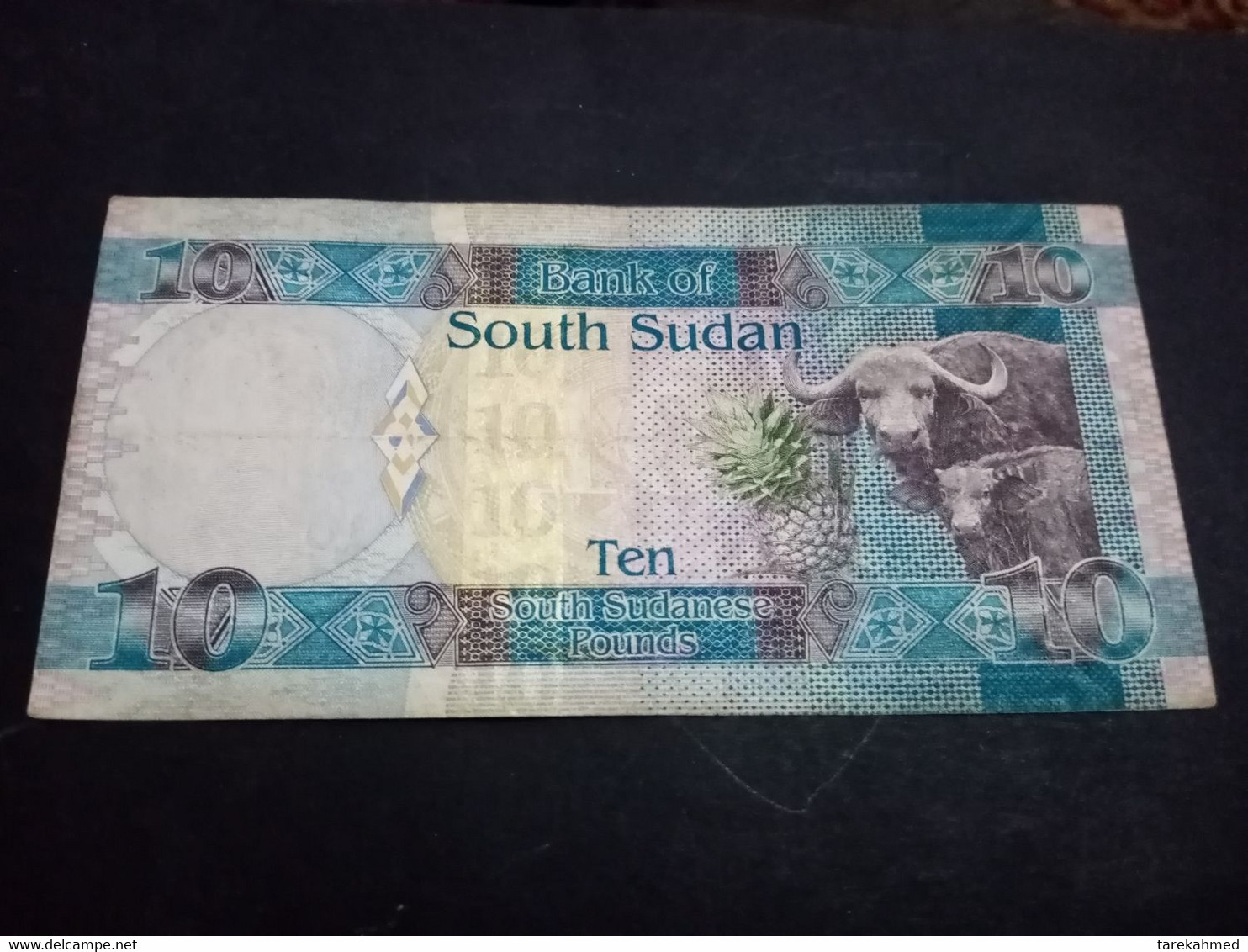 South Sudan , 10 Pounds , 2011 - Soudan Du Sud