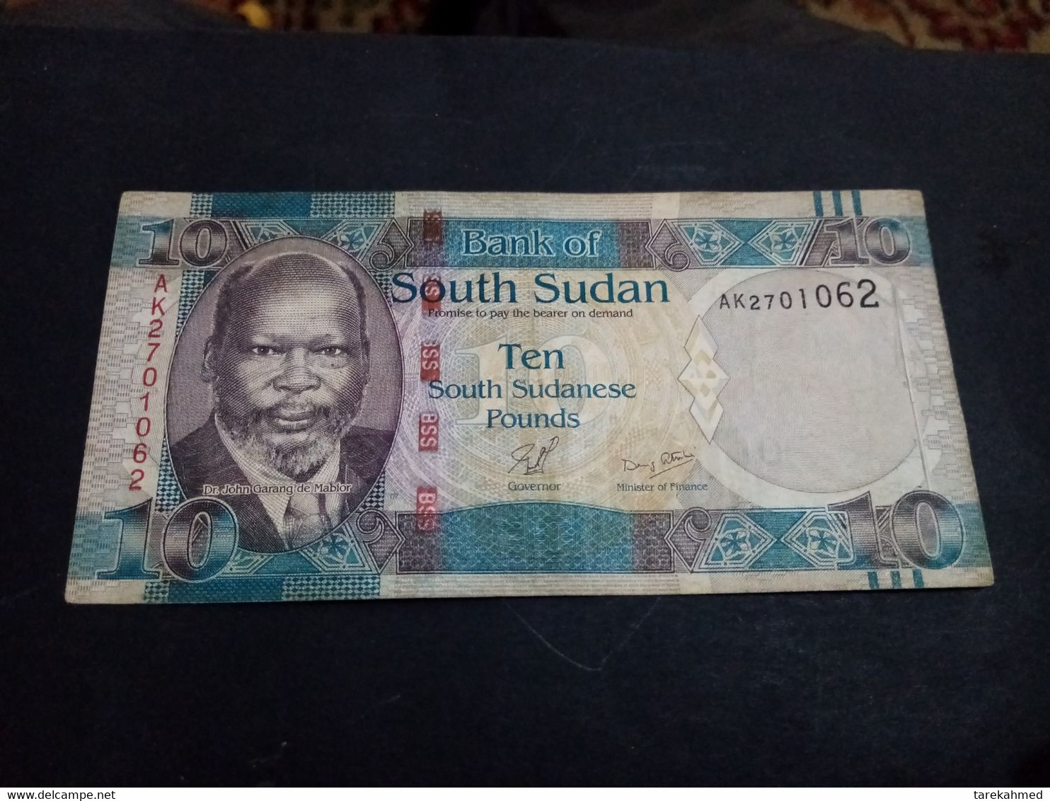 South Sudan , 10 Pounds , 2011 - Soudan Du Sud