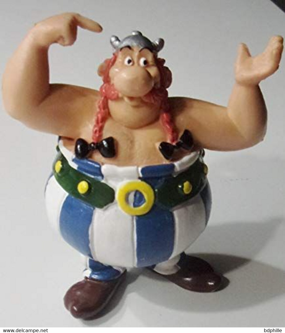 Figurine Obelix Comics Spain 1990 Figurine BE - Figurines En Plastique