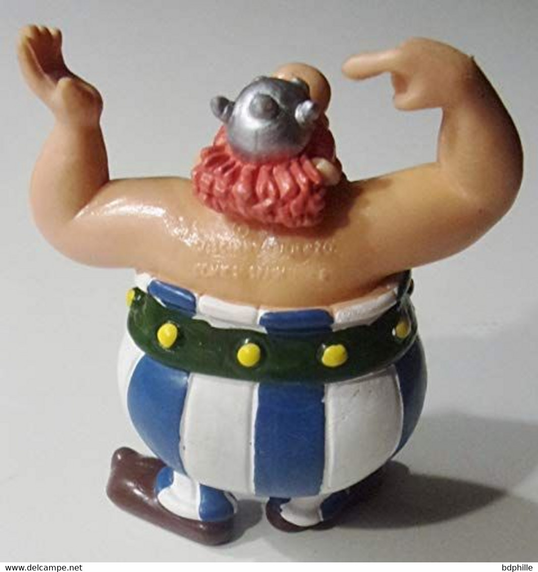 Figurine Obelix Comics Spain 1990 Figurine BE - Little Figures - Plastic