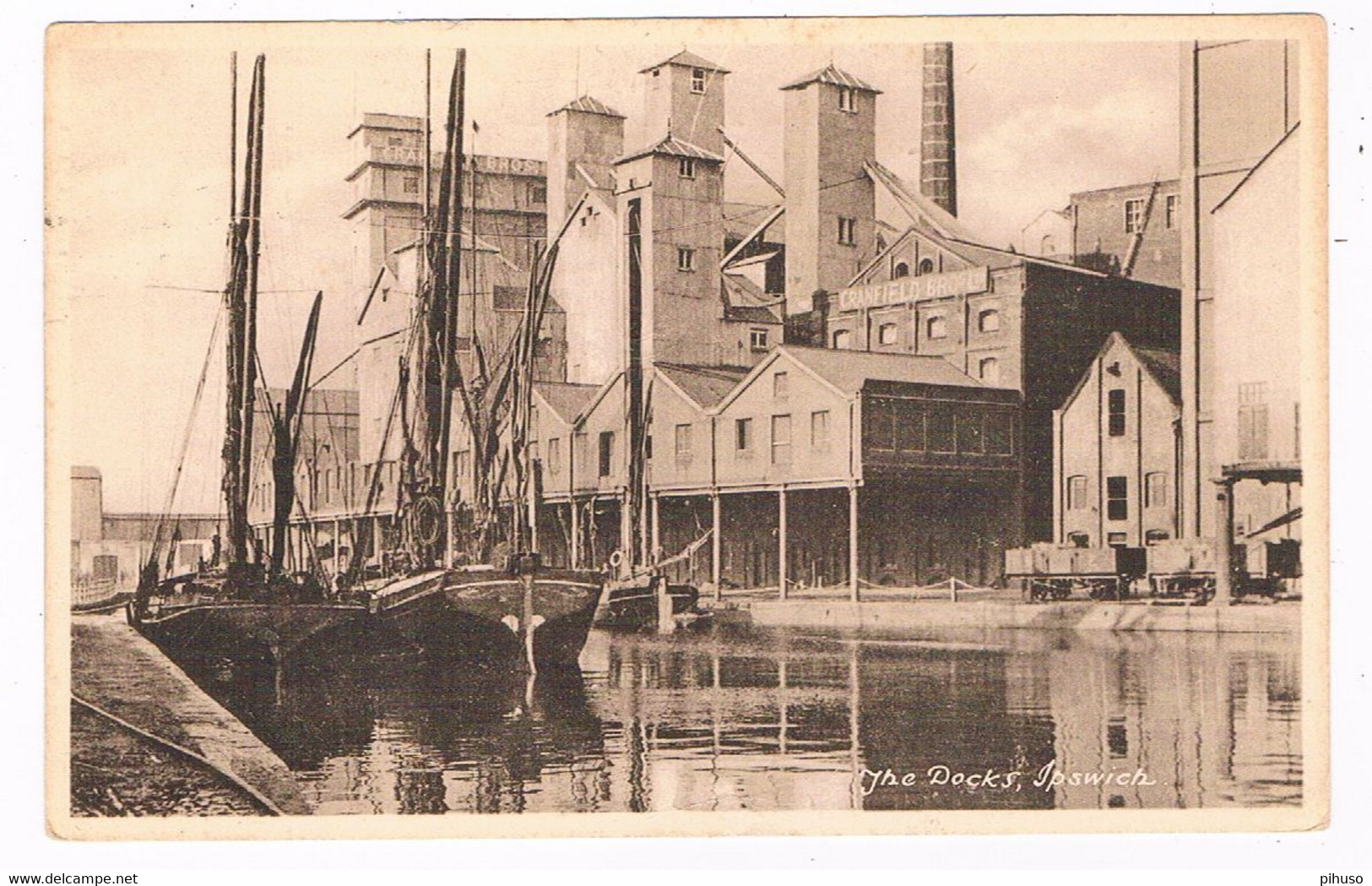 UK-3693   IPSWICH : The Docks - Ipswich